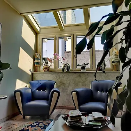Centrale-luxury With Garden Terrace Apartment
