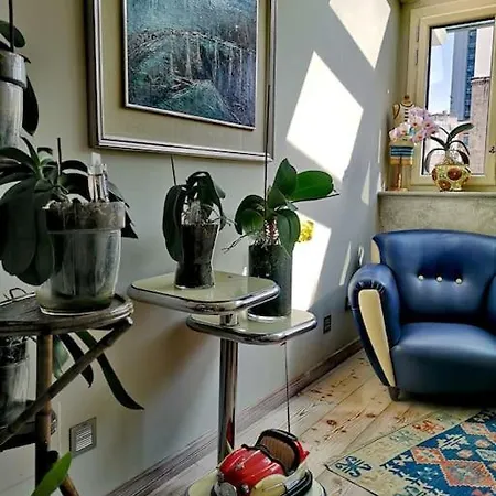 Apartment Centrale-luxury With Garden Terrace *