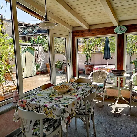 Apartment Centrale-luxury With Garden Terrace