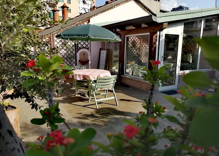 Apartmán Centrale-luxury With Garden Terrace Milán