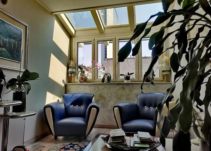Centrale-luxury With Garden Terrace Apartmán