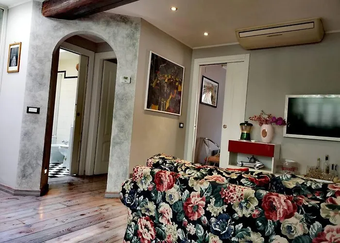Apartmán Centrale-luxury With Garden Terrace