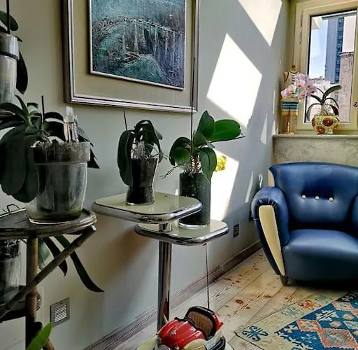 Apartmán Centrale-luxury With Garden Terrace *
