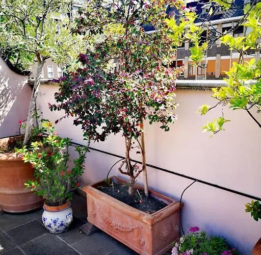 Apartmán Centrale-luxury With Garden Terrace Milán