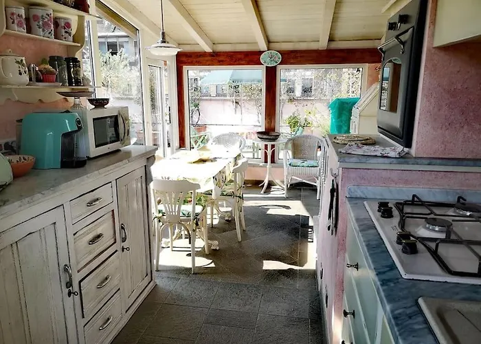 Apartmán Centrale-luxury With Garden Terrace Milán