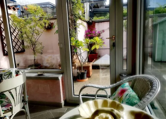 Centrale-luxury With Garden Terrace Apartmán