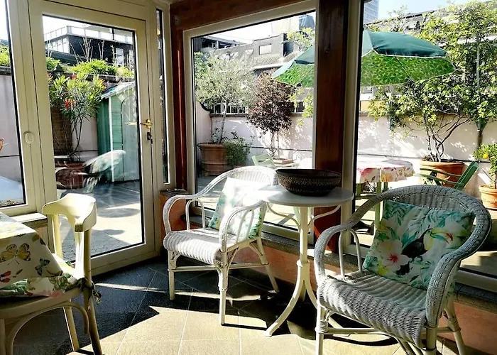 Centrale-luxury With Garden Terrace Apartmán Milán