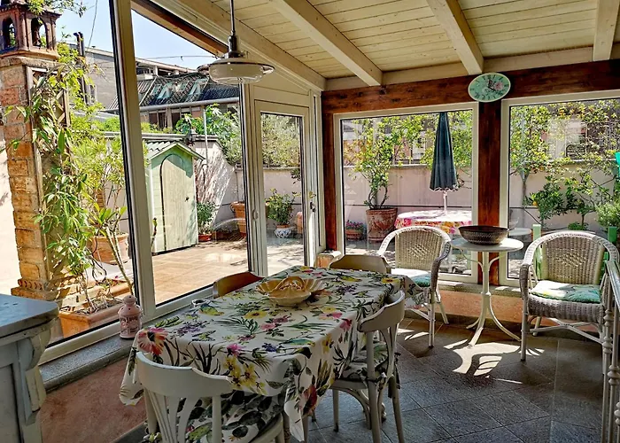 Apartmán Centrale-luxury With Garden Terrace